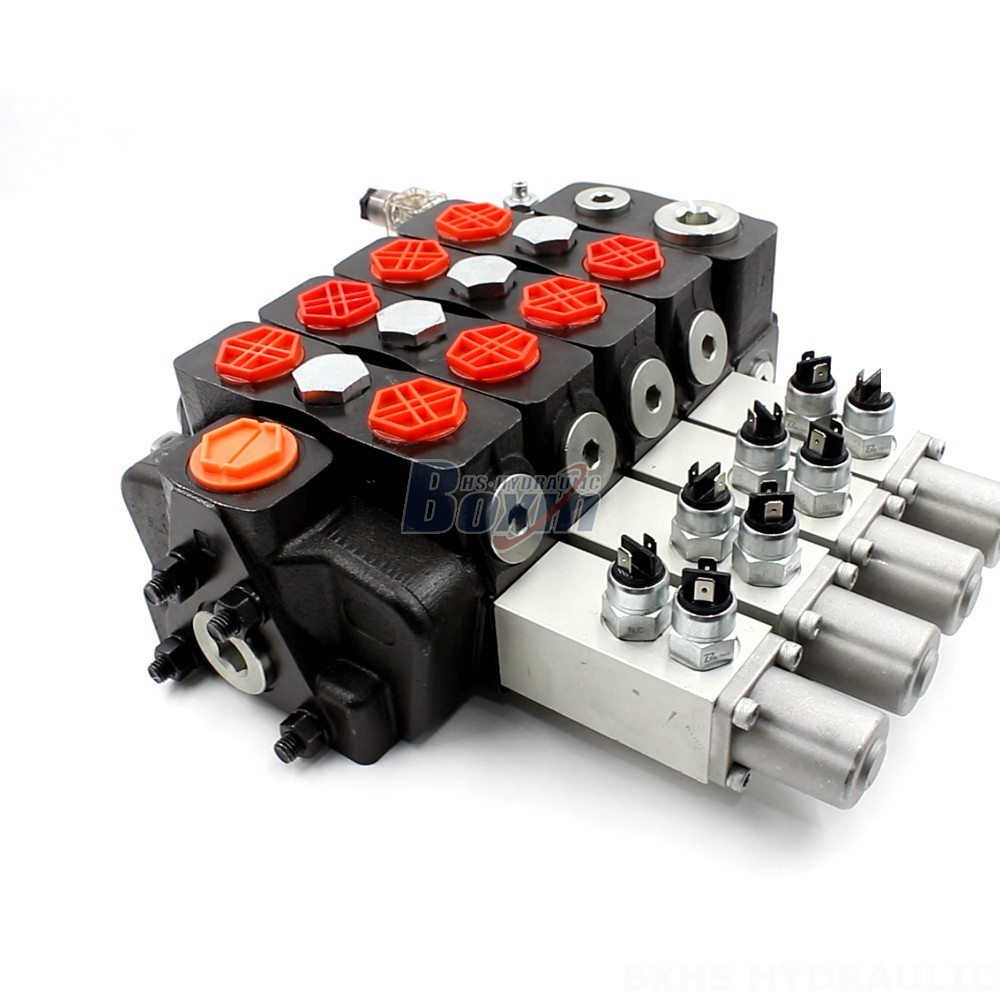 Factory Supply: DLS180 Micro Switch Hydraulic Directional Valve main image